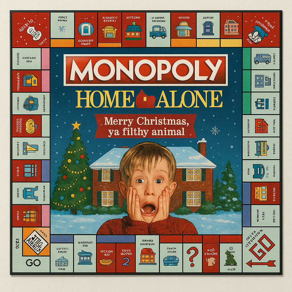 Monopoly: Home Alone Holiday Edition