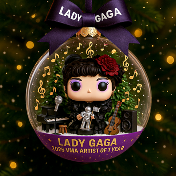VMAs Christmas Ornaments 2025