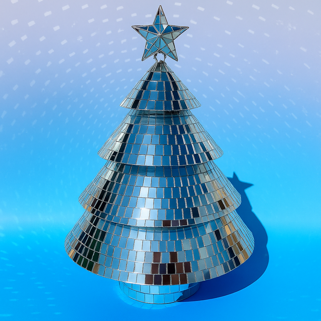 Disco Ball Christmas Tree