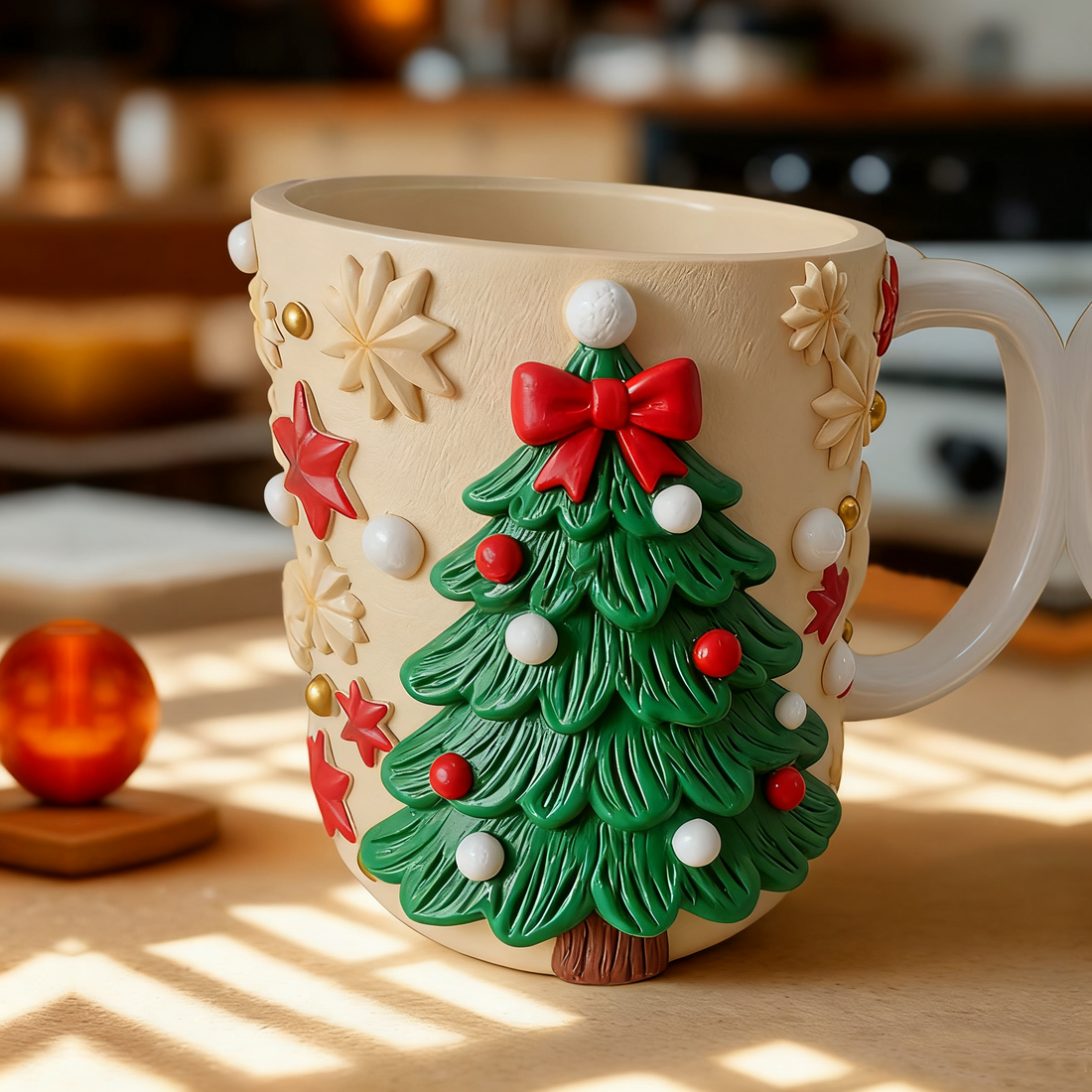 Sip the Season with Style – Your Perfect Christmas Mug Awaits