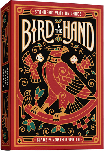 North American Birds Playing Cards