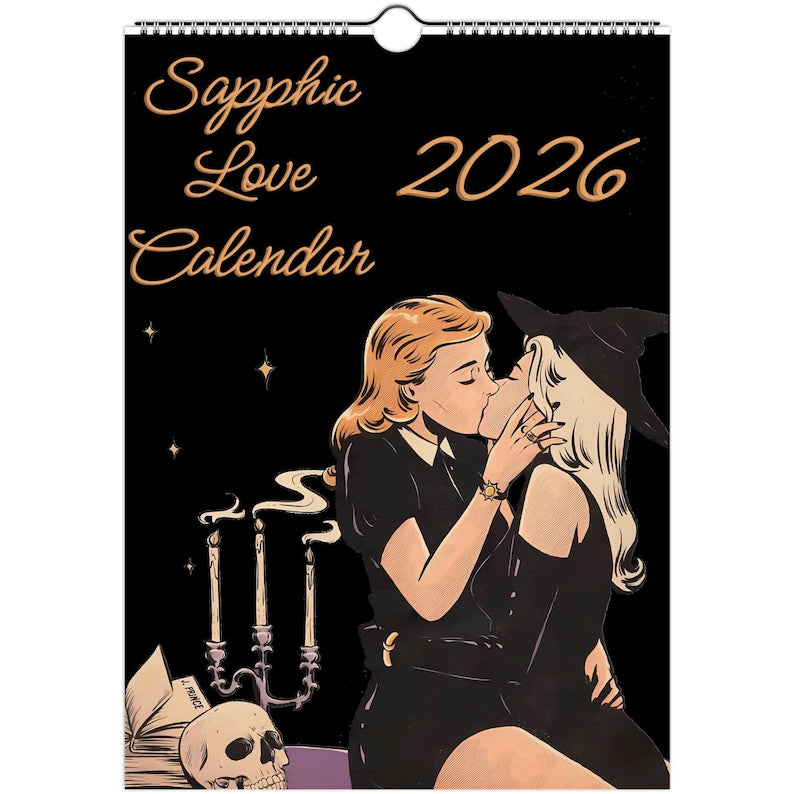 2026 Sapphic Love Calendar