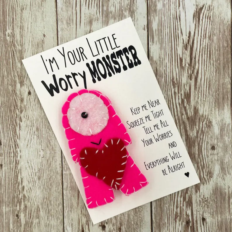 Worry Monster Stress Relief Doll