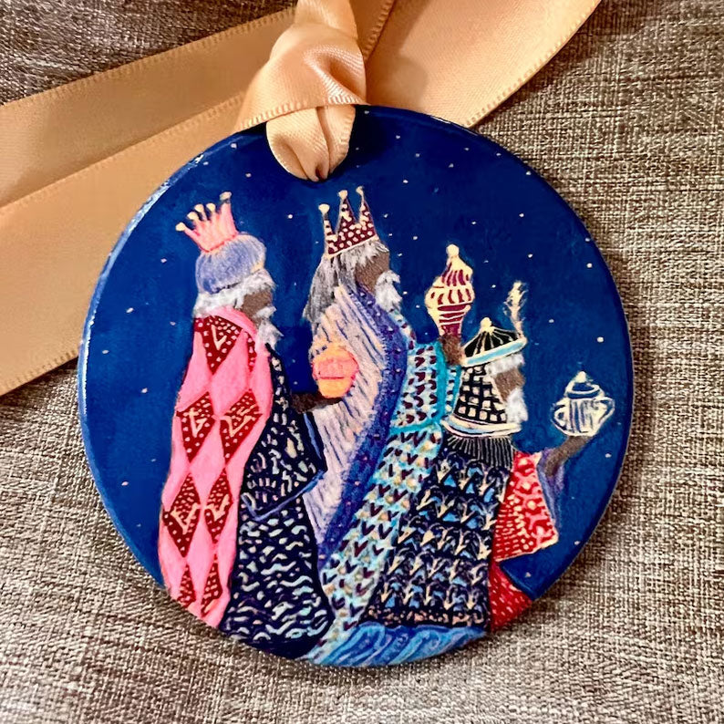 Three Wise Men Christmas Ornament