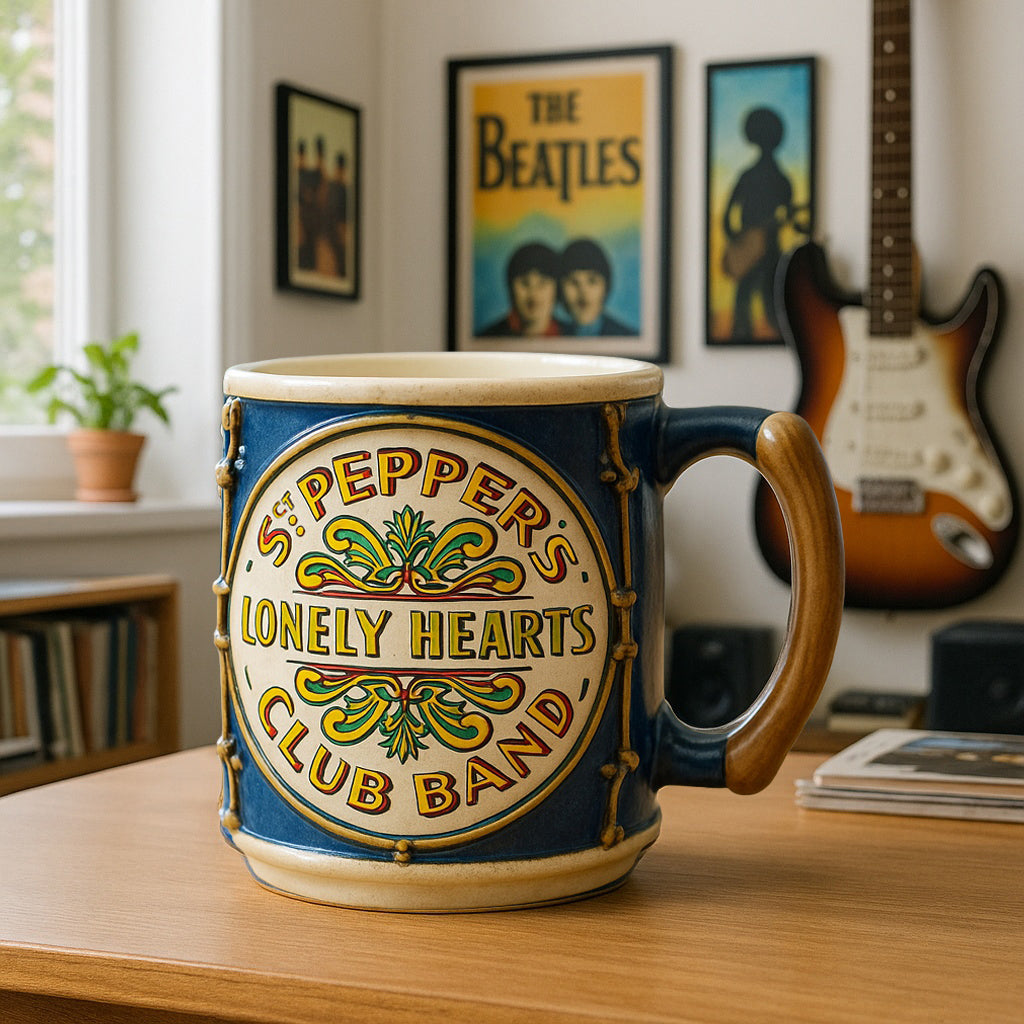 The Beatles Sgt. Pepper’s Drum Mug