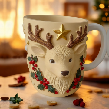Sip the Season with Style – Your Perfect Christmas Mug Awaits