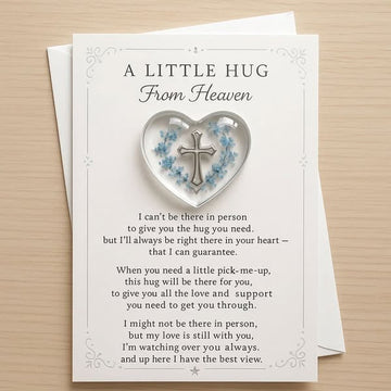 Handmade Pocket Hugs From Heaven