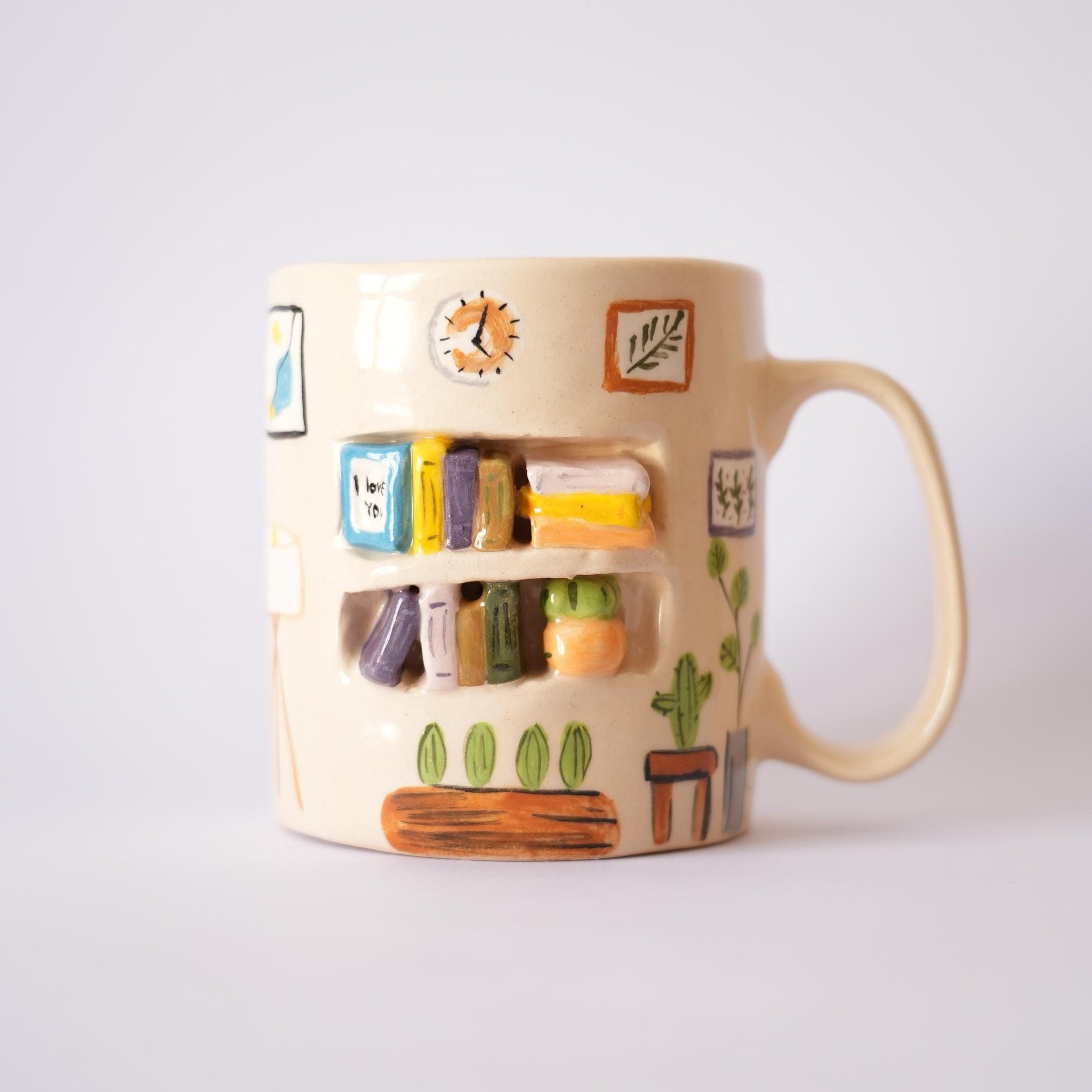 Book Nook Mug