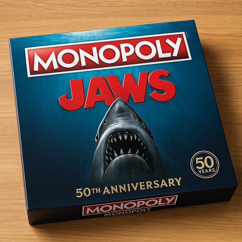 MONOPOLY: Jaws 50th Anniversary Edition