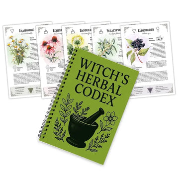 The Enchanted Herbalist's Notebook