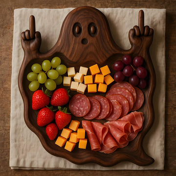 Middle Finger Ghost Charcuterie Board