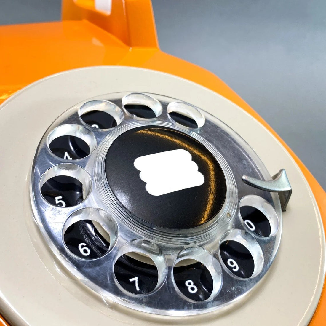 Upcycled Rotary Phone Lamp