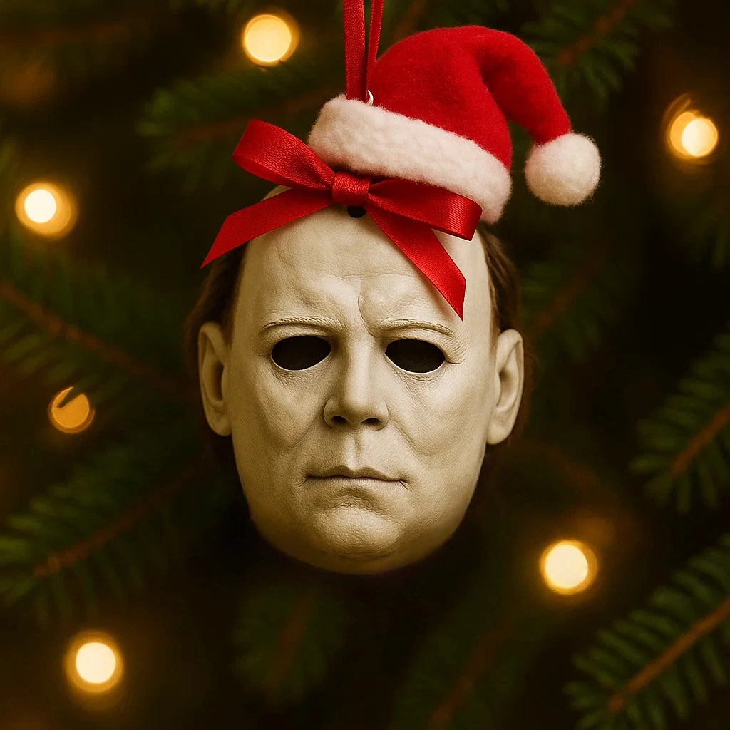 Christmas Slasher Ornaments