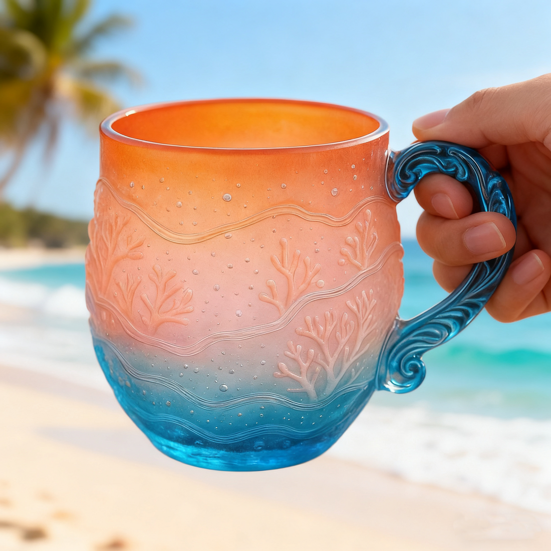 Ocean Sunset Mug