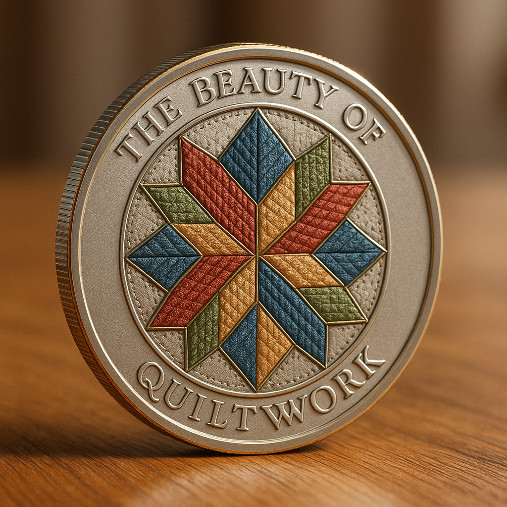 The Beauty of Quiltwork Coin