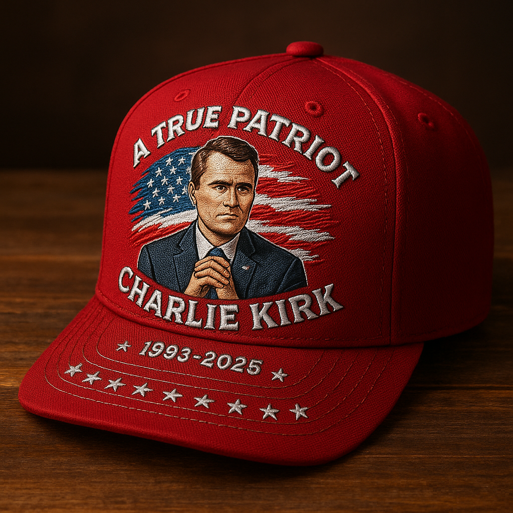 Charlie Kirk Memorial Cap