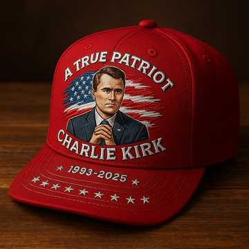 Charlie Kirk Memorial Cap