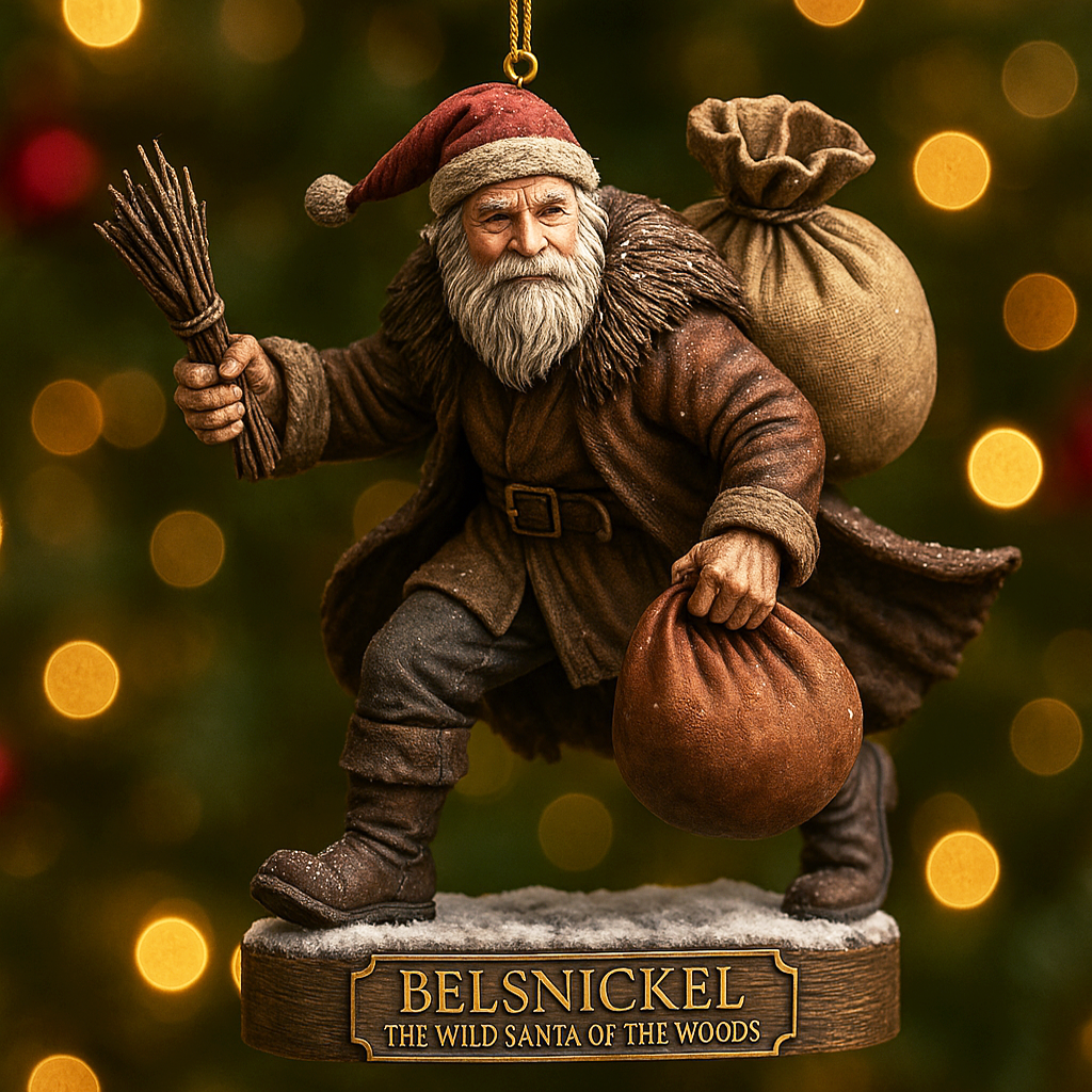 Belsnickel – The Wild Santa of the Woods