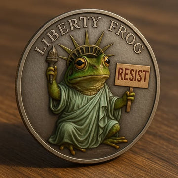 Liberty Frog Coin