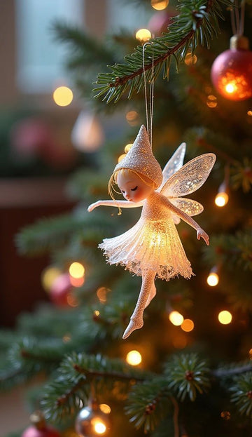 2026 Fairy Elf Christmas Decorations