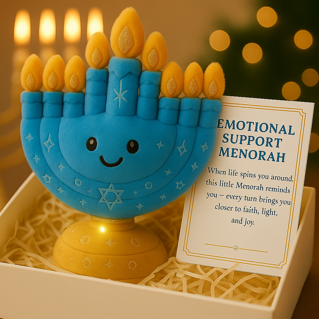 Emotional Support Hanukkah Collection