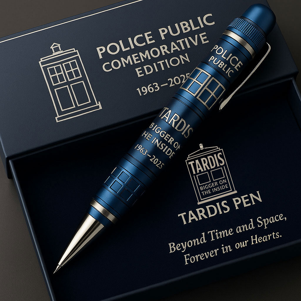 TARDIS Commemorative Pen