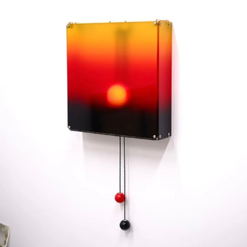 Wall Light That Moves with the Sun
