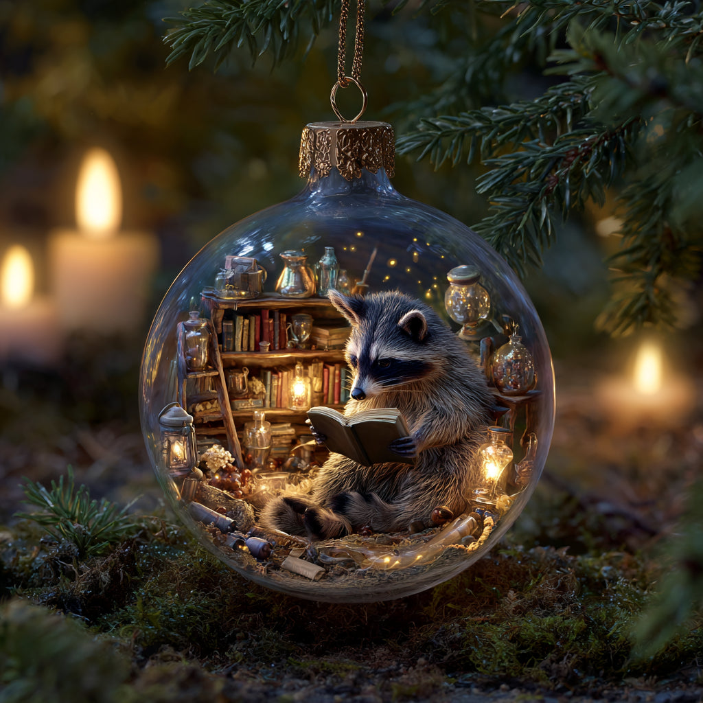 Woodland  Readers – Reading Companions Ornament