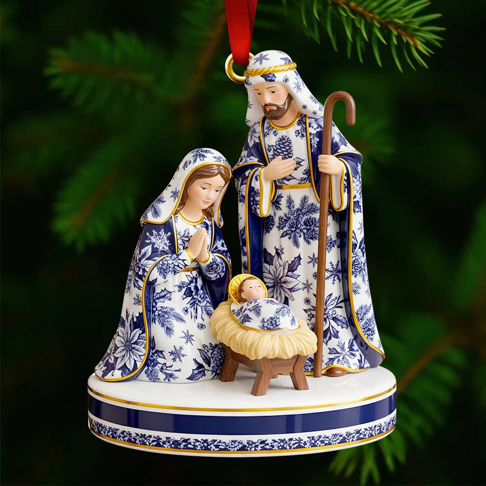 Nativity Ornament