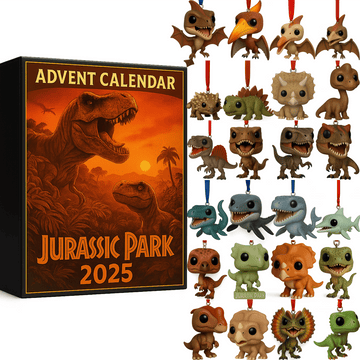 Jurassic Park 2025 Advent Calendar: A Roaring Countdown to Christmas