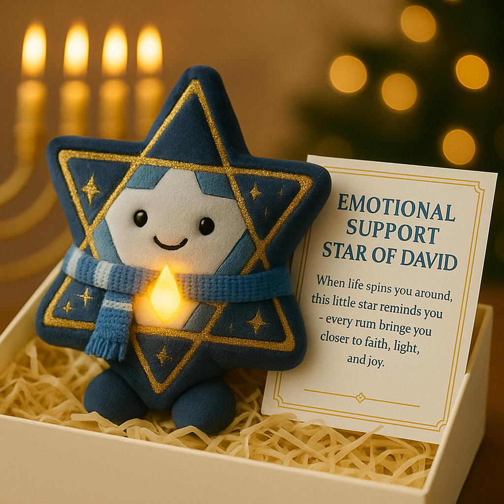 Emotional Support Hanukkah Collection