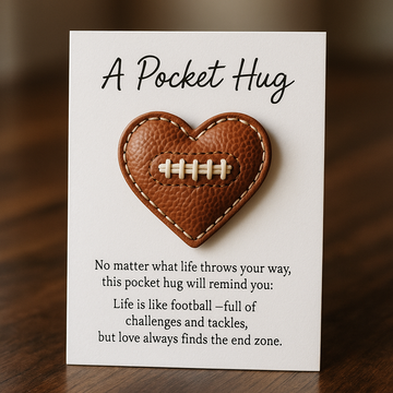 Football Pocket Hug