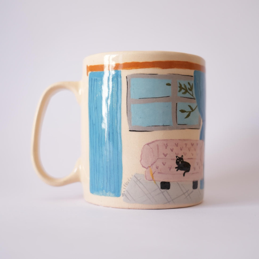 Book Nook Mug