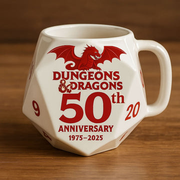 Dungeons & Dragons 50th Anniversary Mug