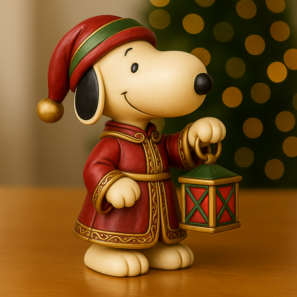 Peanuts Nativity Scene – The Christmas Story Collection