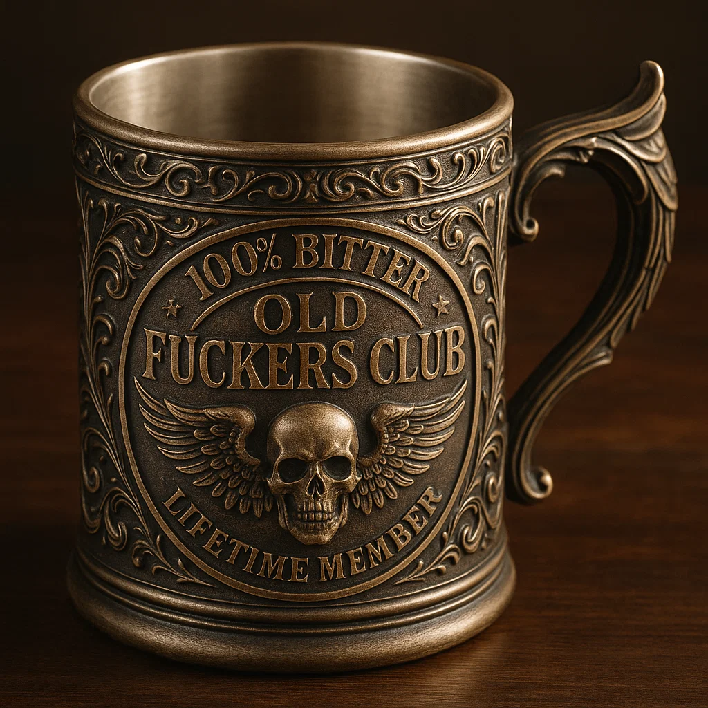 Old Fkers Club Mug