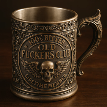 Old Fkers Club Mug