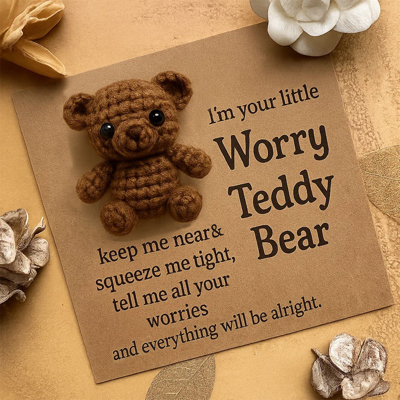 Worry Teddy Bear