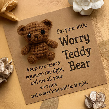 Worry Teddy Bear