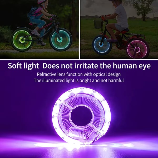 LED Bicycle Wheel Hub Lights