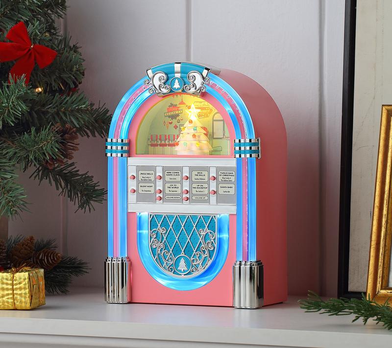 Mr. Christmas Vintage Christmas Jukebox – Retro Music and Holiday Magic