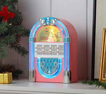 Mr. Christmas Vintage Christmas Jukebox – Retro Music and Holiday Magic
