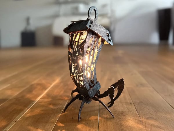 Halloween Spider Lantern
