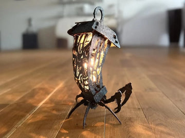 Halloween Spider Lantern