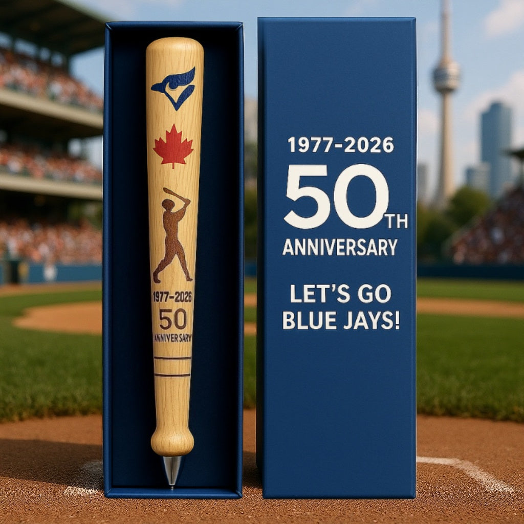 The Blue Feather Squad 50TH Anniversary Pen