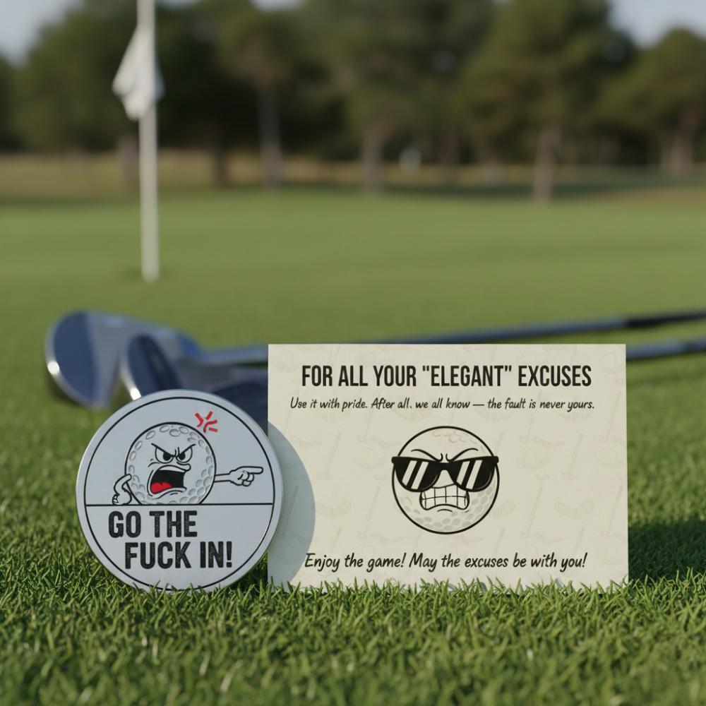 Funny Ball Marker Gifts