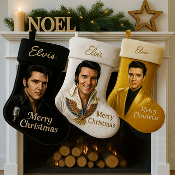 Rock Legend Christmas Stocking