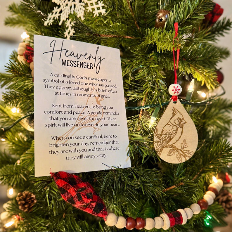 Cardinal Christmas Ornament