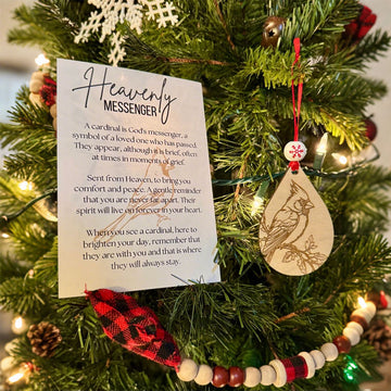 Cardinal Christmas Ornament