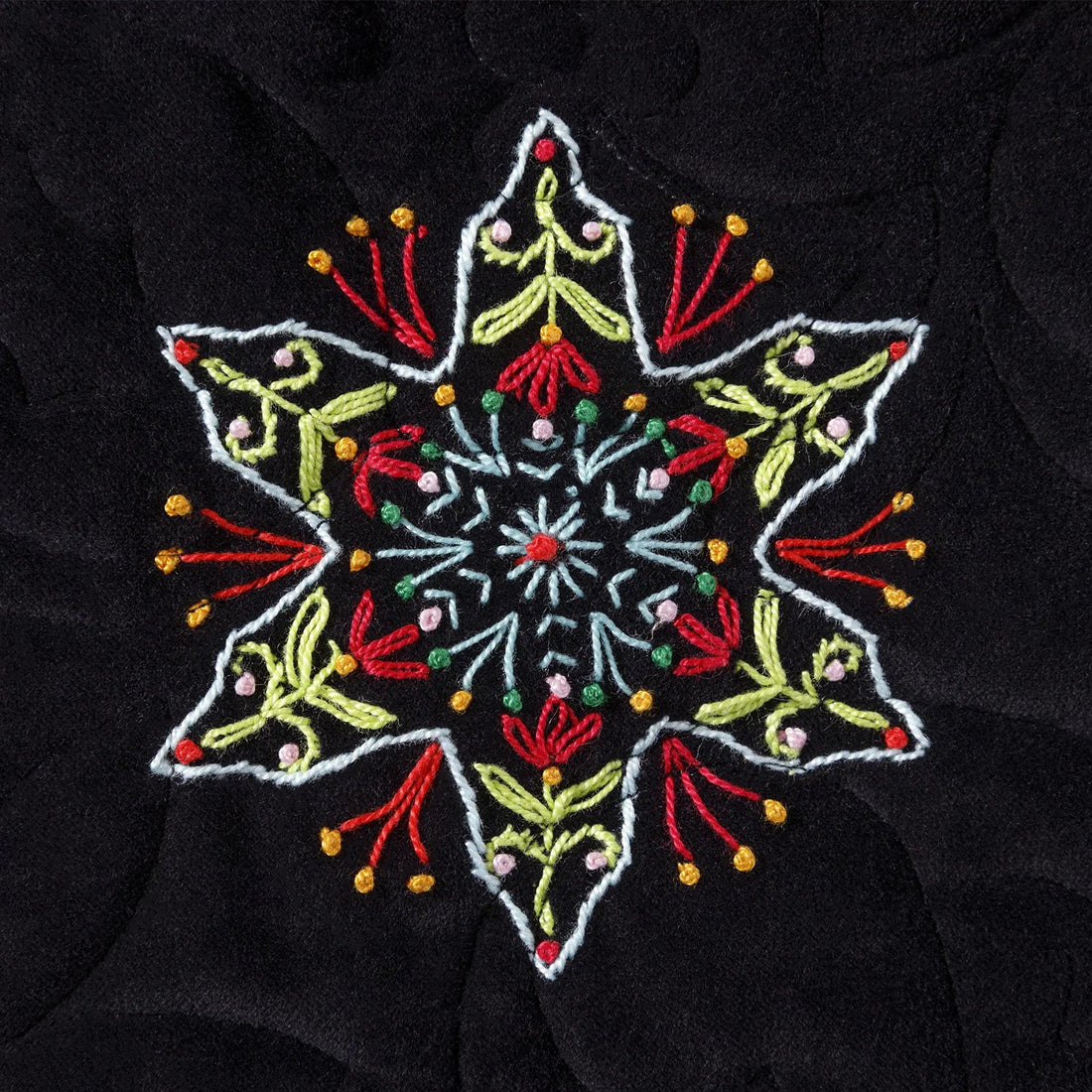 Enchanted Christmas Keepsake Embroidery Set (Beginner-friendly)